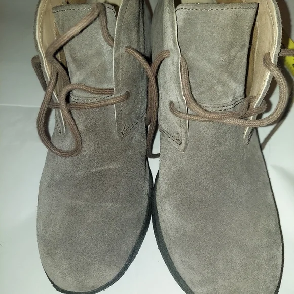 CLARK'S Originals Athie Terra  Dark Suede Ankle Boots- 8.5 - Picture 13 of 16